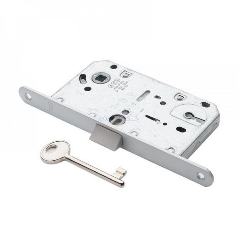 Silent lock AGB Mediana BB with plastic latch