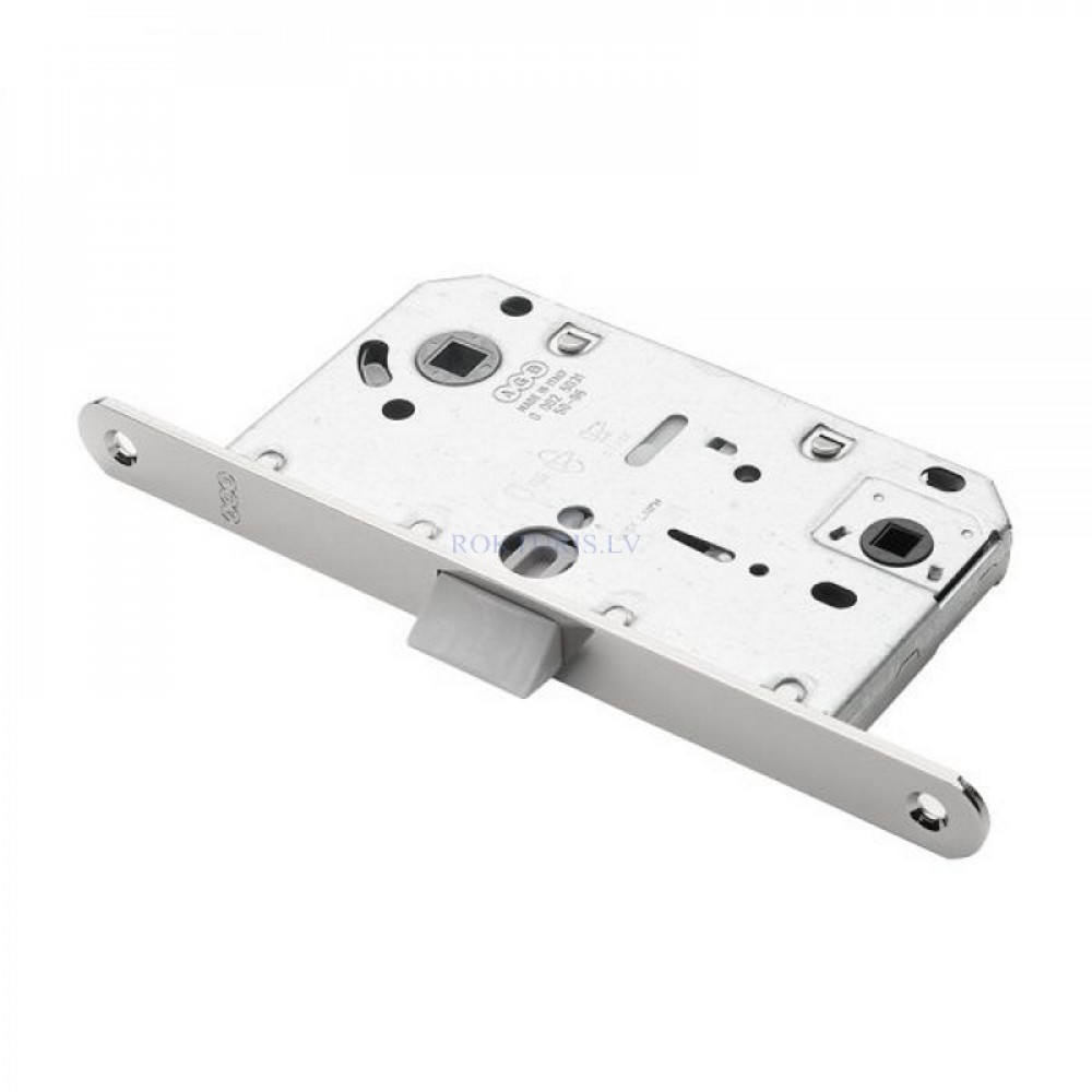 Silent lock AGB Mediana WC with plastic latch