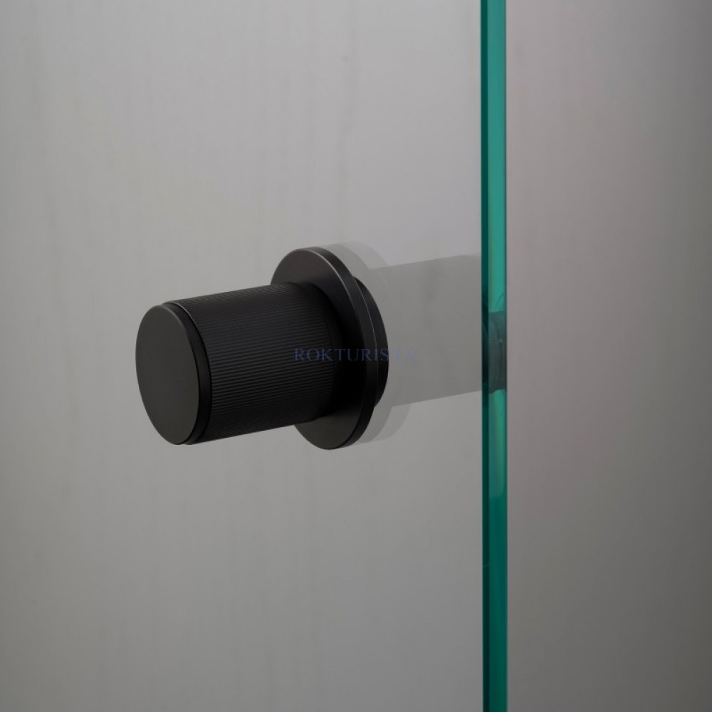 Fixed door knob Buster + Punch Linear Single-sided
