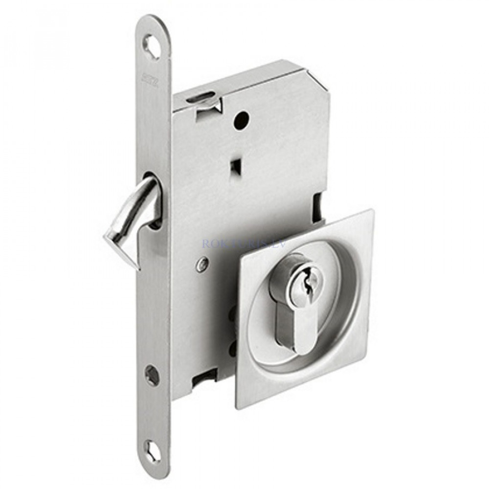 Lock for sliding doors 3971 Q PZ